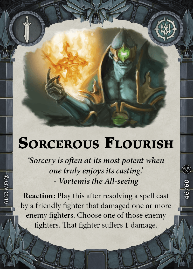 Sorcerous Flourish
